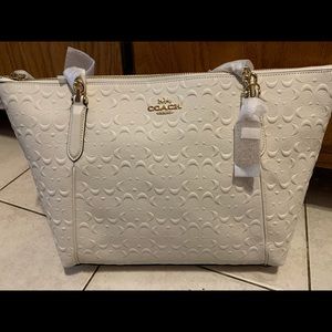 Brand new coach bag with tags